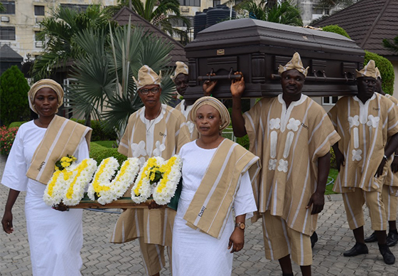 Pallbearers (Dressed to Specification)